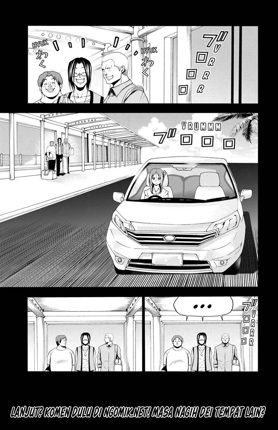 Komik Grand Blue - Chapter Chapter 66.2 - Halaman 4