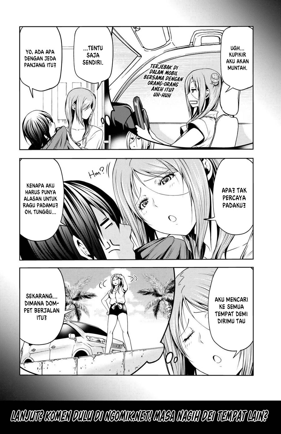 Komik Grand Blue - Chapter Chapter 66.2 - Halaman 5