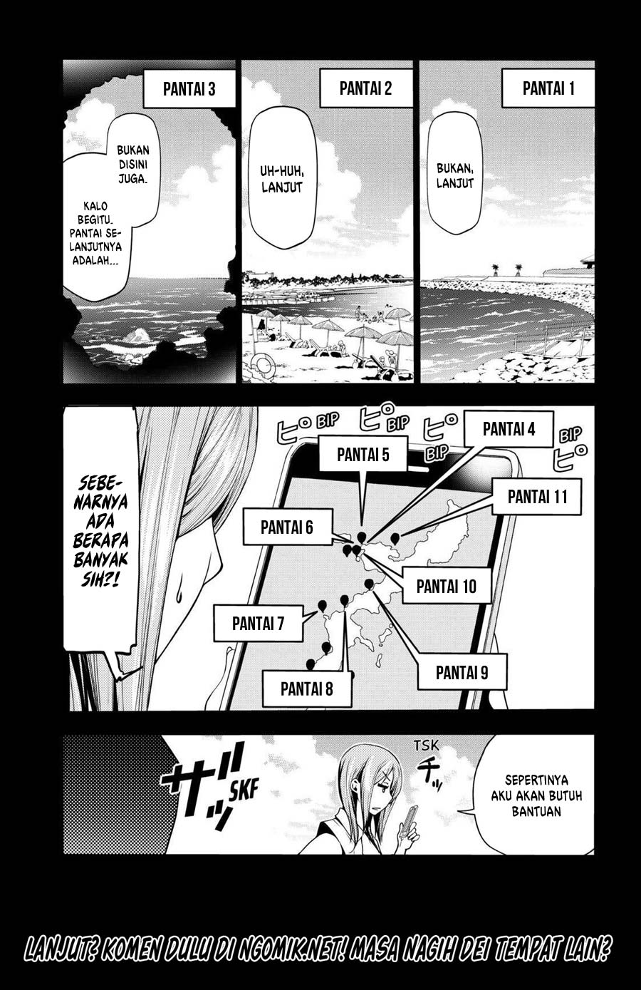 Komik Grand Blue - Chapter Chapter 66.2 - Halaman 6