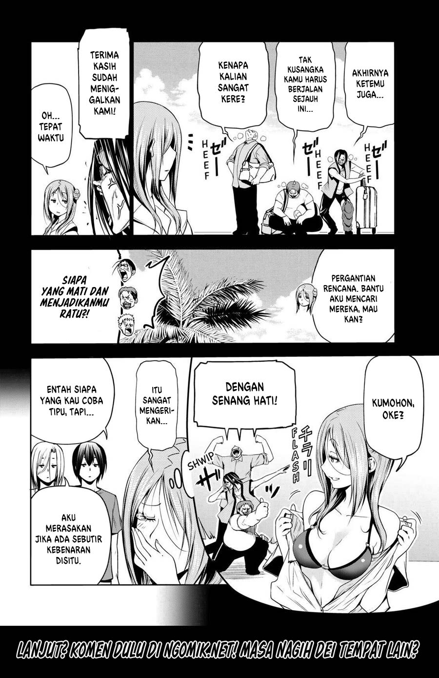 Komik Grand Blue - Chapter Chapter 66.2 - Halaman 7