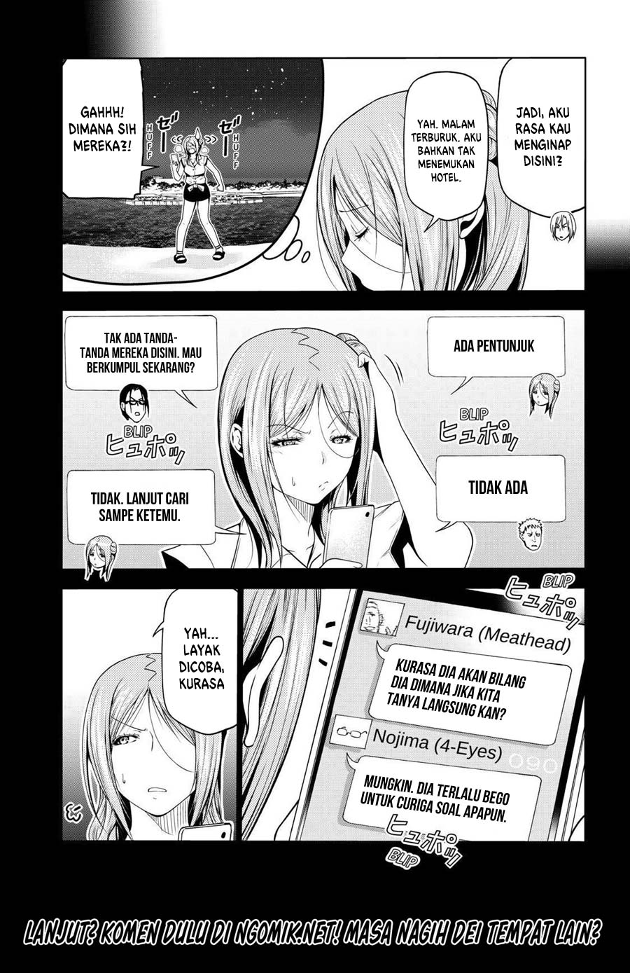 Komik Grand Blue - Chapter Chapter 66.2 - Halaman 8