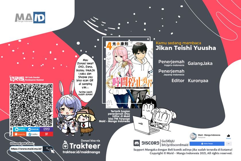 Baca Komik Jikan Teishi Yuusha Chapter 09 Gambar 1