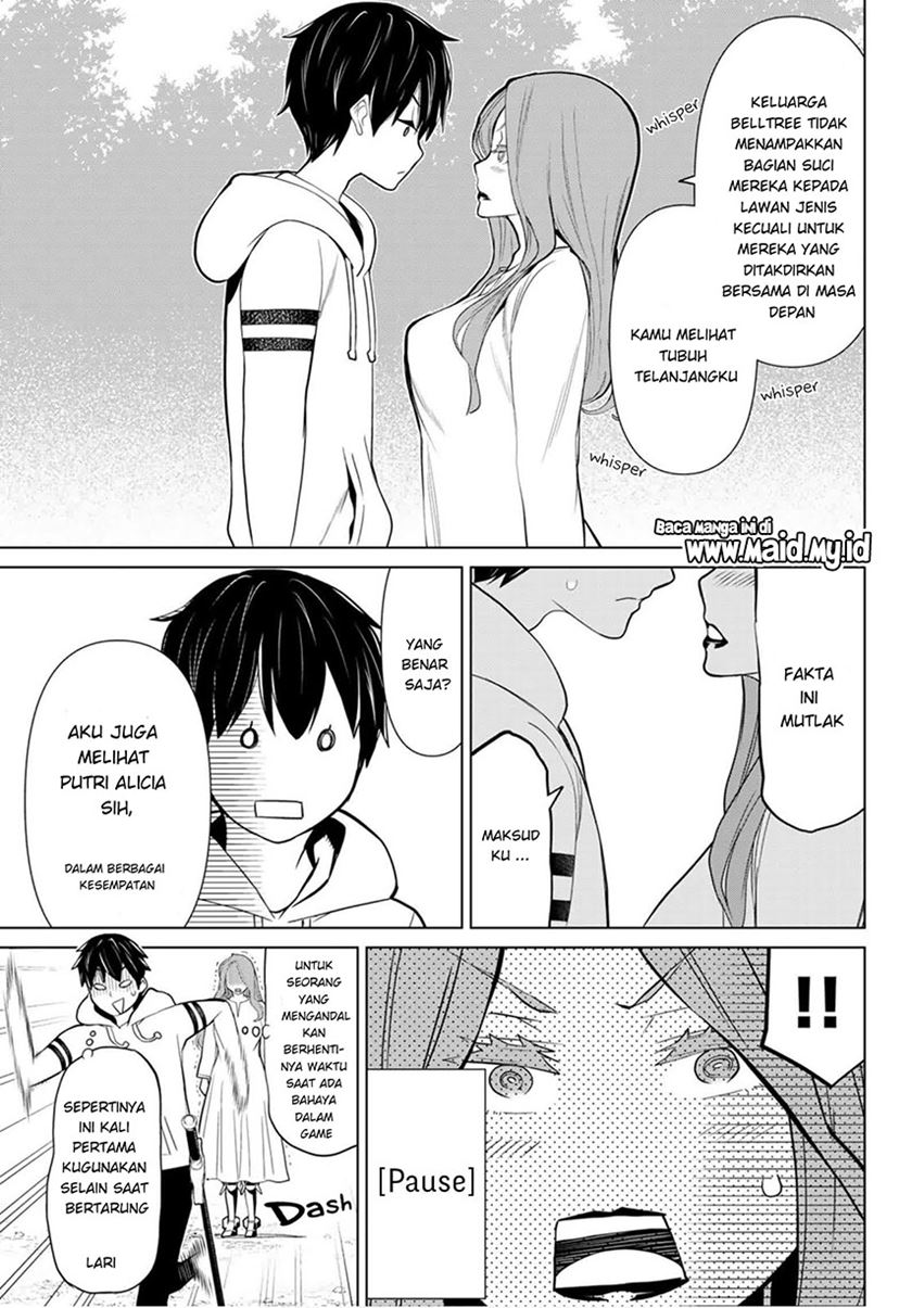 Jikan Teishi Yuusha Chapter 09 Gambar 12
