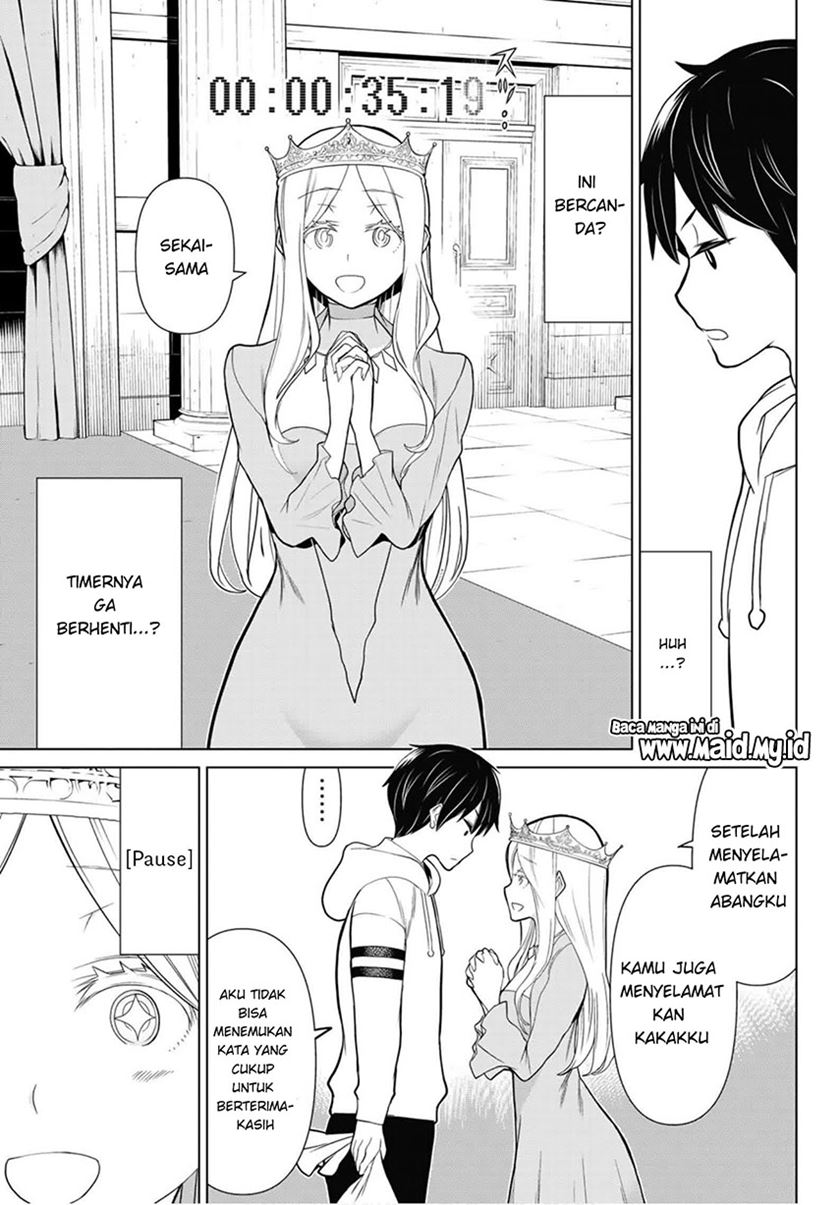 Jikan Teishi Yuusha Chapter 09 Gambar 14