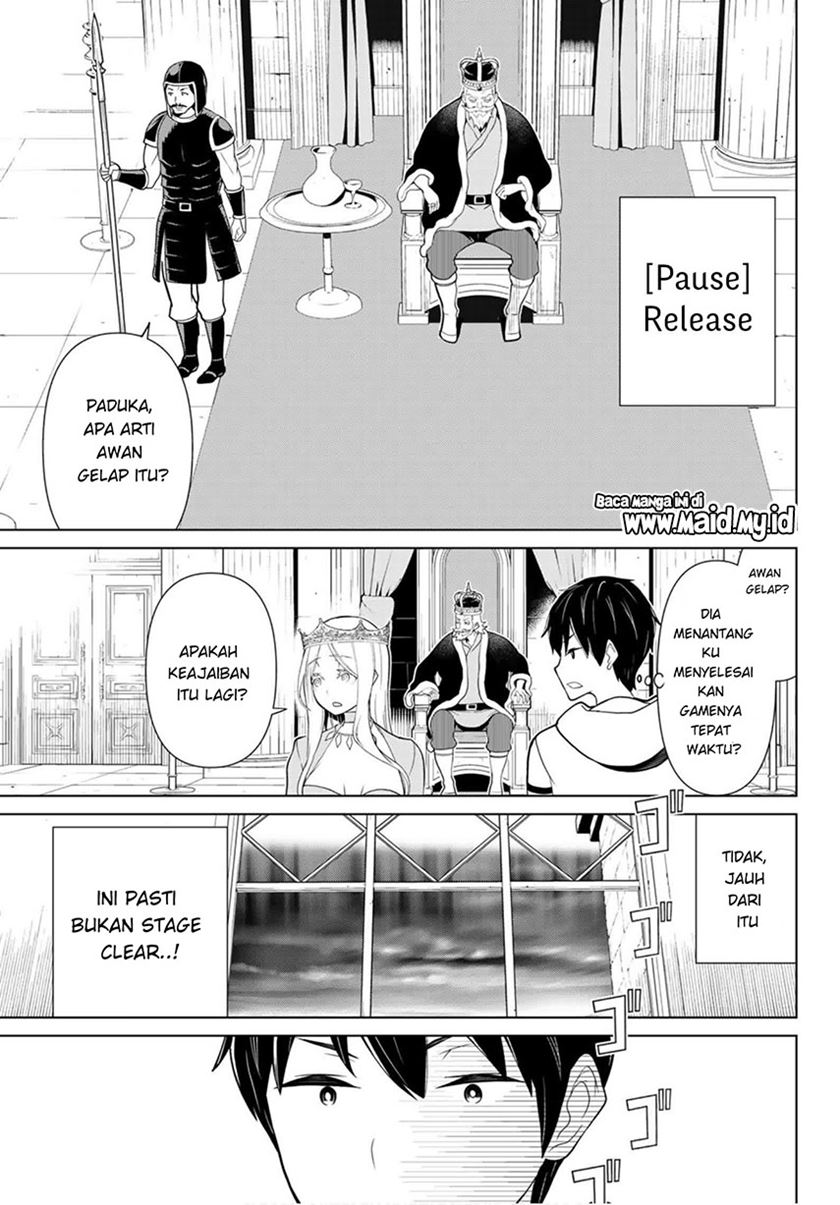 Jikan Teishi Yuusha Chapter 09 Gambar 16