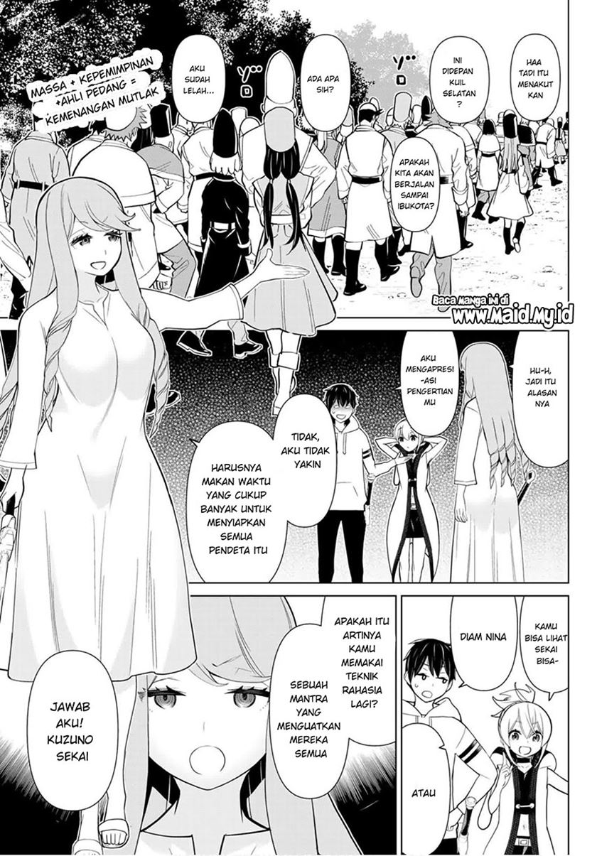 Baca Manga Jikan Teishi Yuusha Chapter 09 Gambar 2