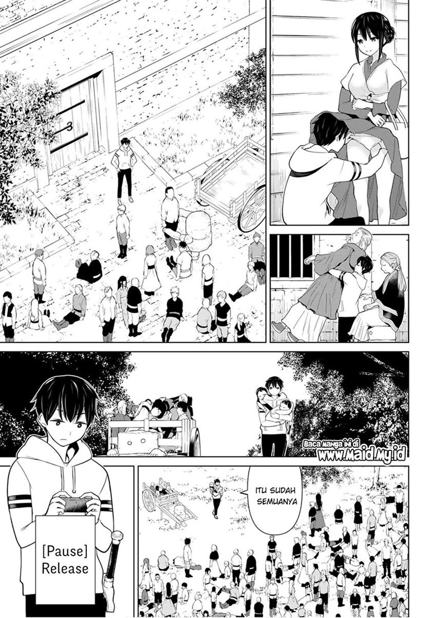 Jikan Teishi Yuusha Chapter 09 Gambar 34