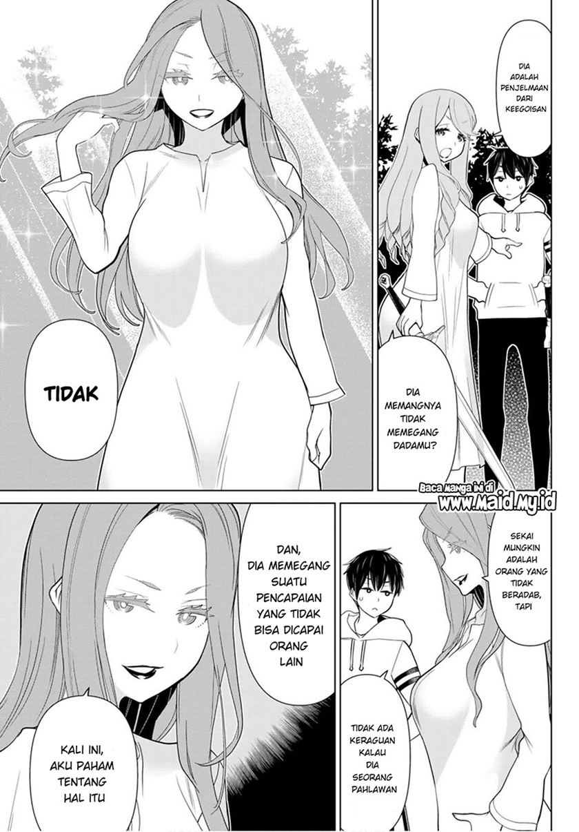 Jikan Teishi Yuusha Chapter 09 Gambar 4