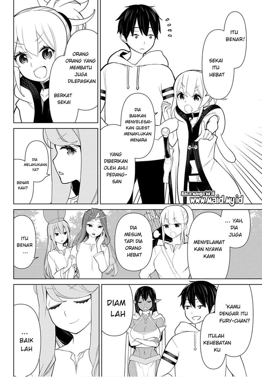 Jikan Teishi Yuusha Chapter 09 Gambar 5