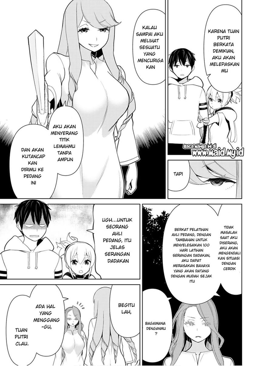 Jikan Teishi Yuusha Chapter 09 Gambar 6