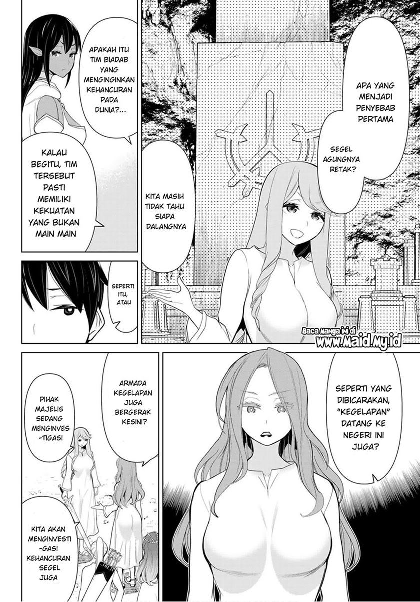 Jikan Teishi Yuusha Chapter 09 Gambar 7