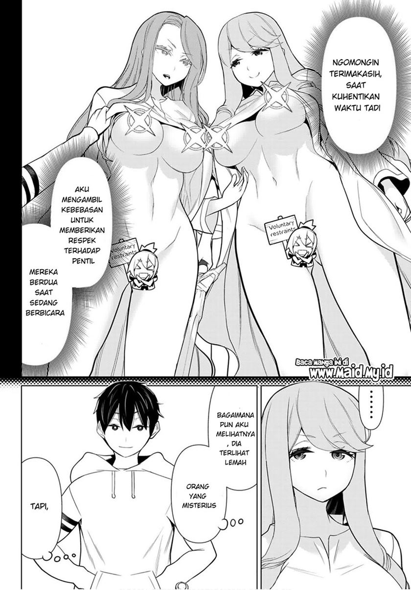 Jikan Teishi Yuusha Chapter 09 Gambar 9