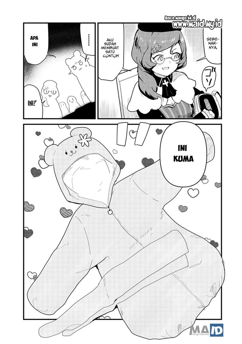 Kuma Kuma Kuma Bear Chapter 61 Gambar 15