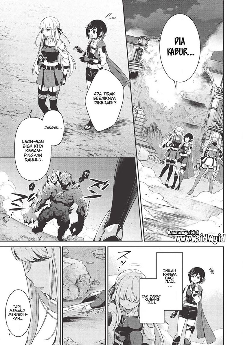 Eiyu-Oh, Bu wo Kiwameru Tame Tensei Su, Soshite, Sekai Saikyou no Minarai Kisi Chapter 9 Gambar 20