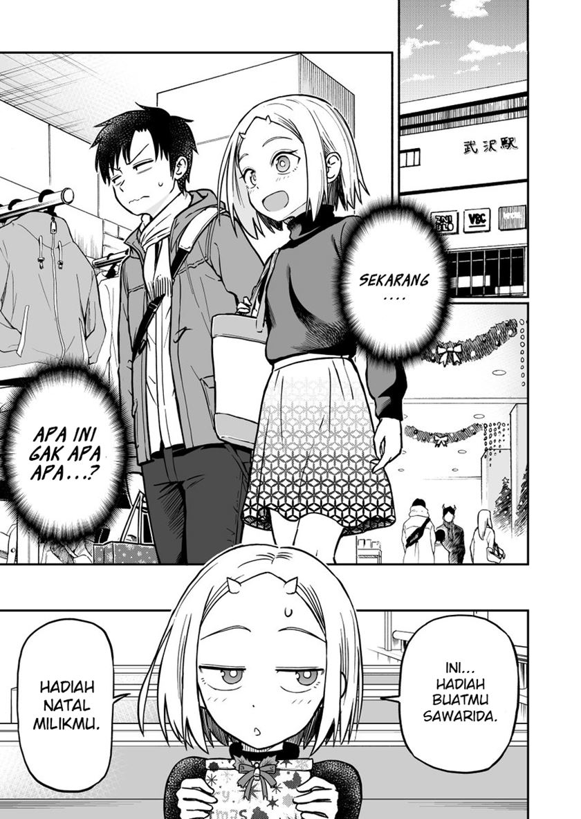 Baca Manga Onizuka-chan and Sawarida-kun Chapter 13 Gambar 2
