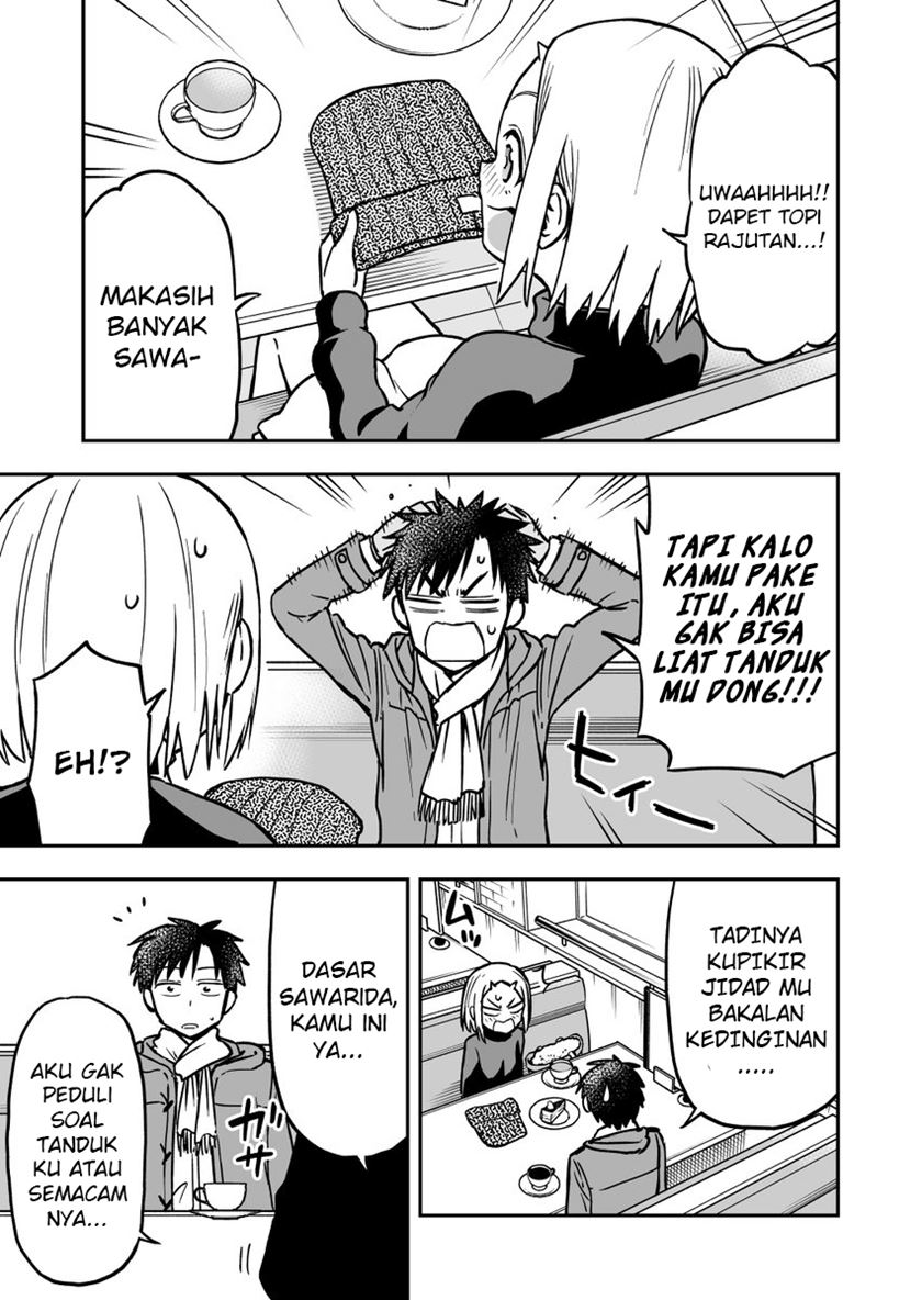 Onizuka-chan and Sawarida-kun Chapter 13 Gambar 4