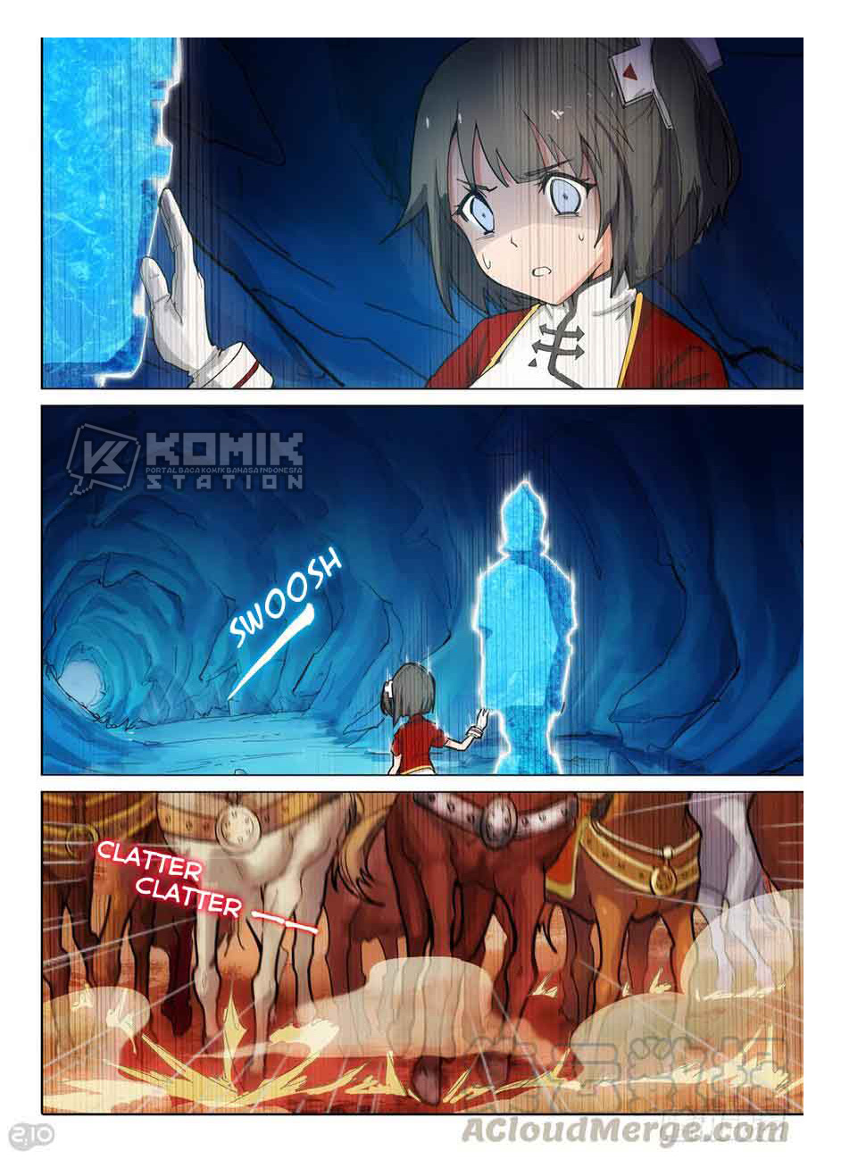 Baca Manhua Yin Zhi Shoumuren Chapter 288 Gambar 2
