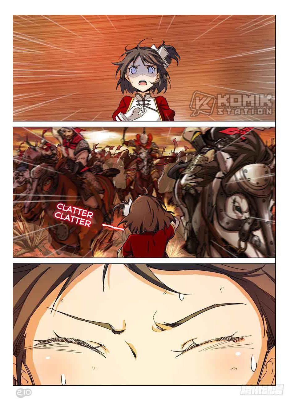 Yin Zhi Shoumuren Chapter 288 Gambar 3
