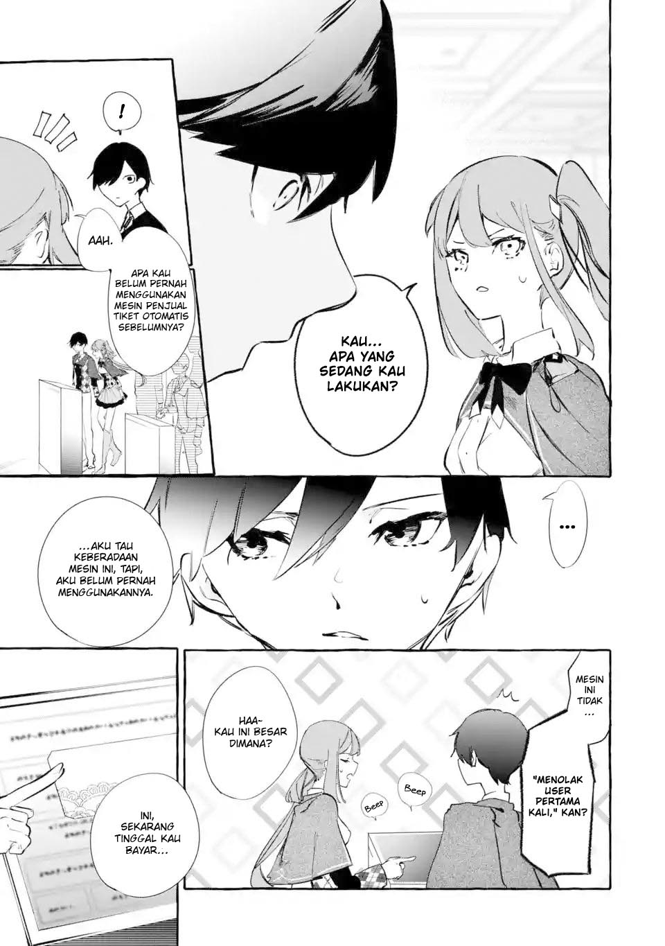 Saikyou Mahoushi no Inton Keikaku: The Alternative Chapter 5.2 Gambar 6