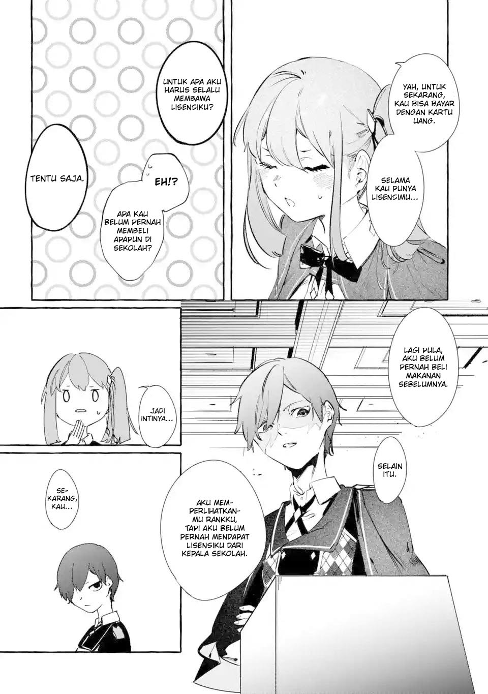 Saikyou Mahoushi no Inton Keikaku: The Alternative Chapter 5.2 Gambar 8