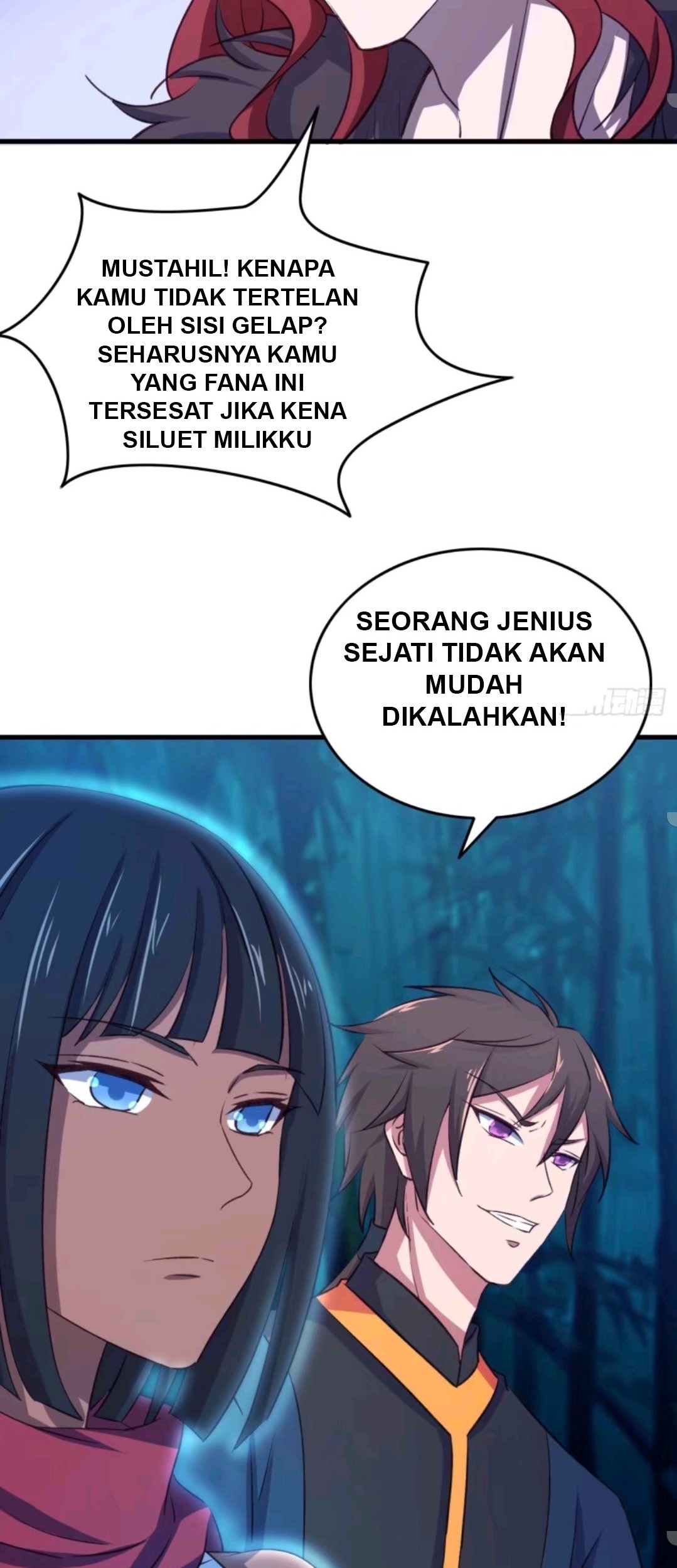 My Harem Depend on Drawing Chapter 21 Gambar 45