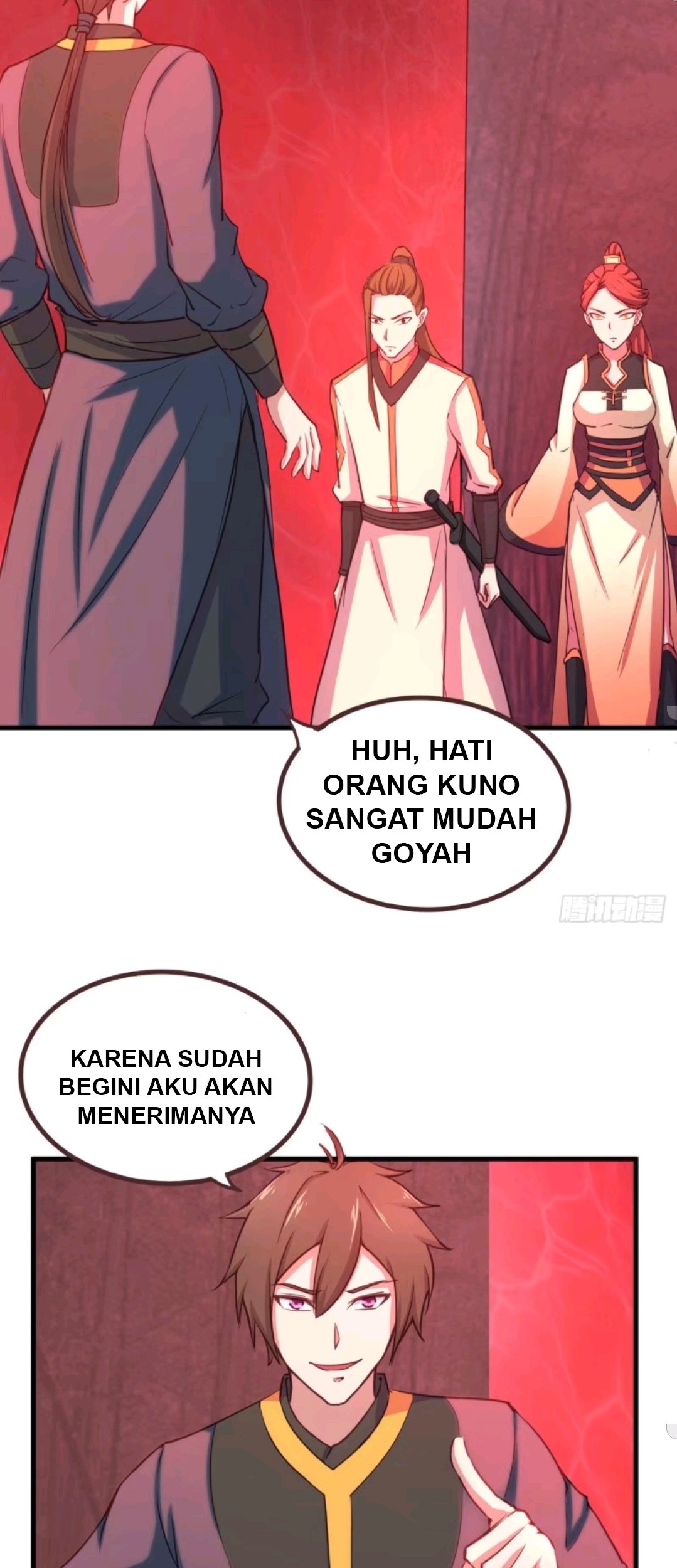 My Harem Depend on Drawing Chapter 21 Gambar 4