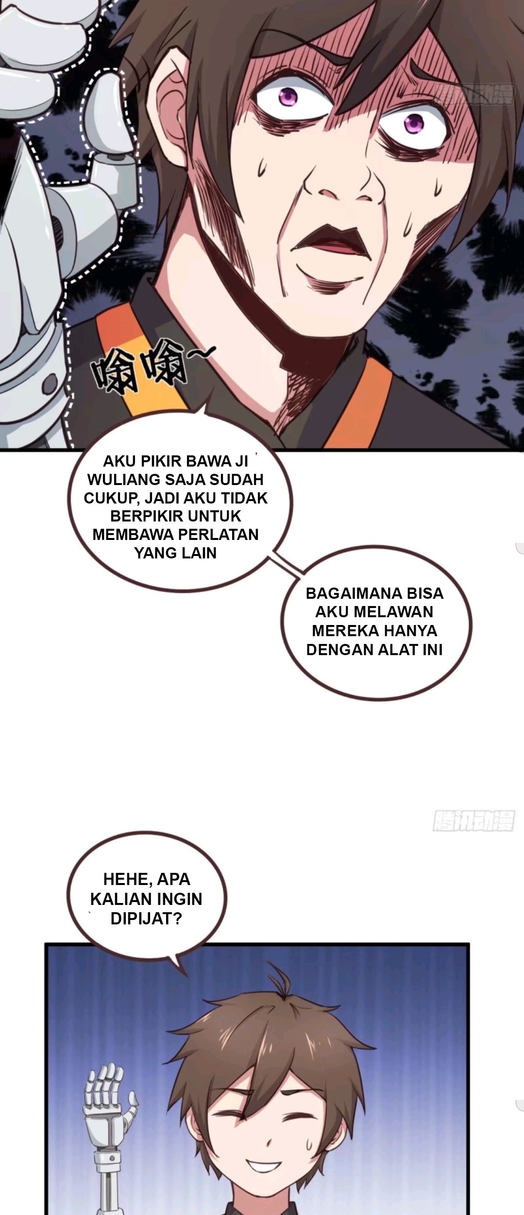 My Harem Depend on Drawing Chapter 21 Gambar 7
