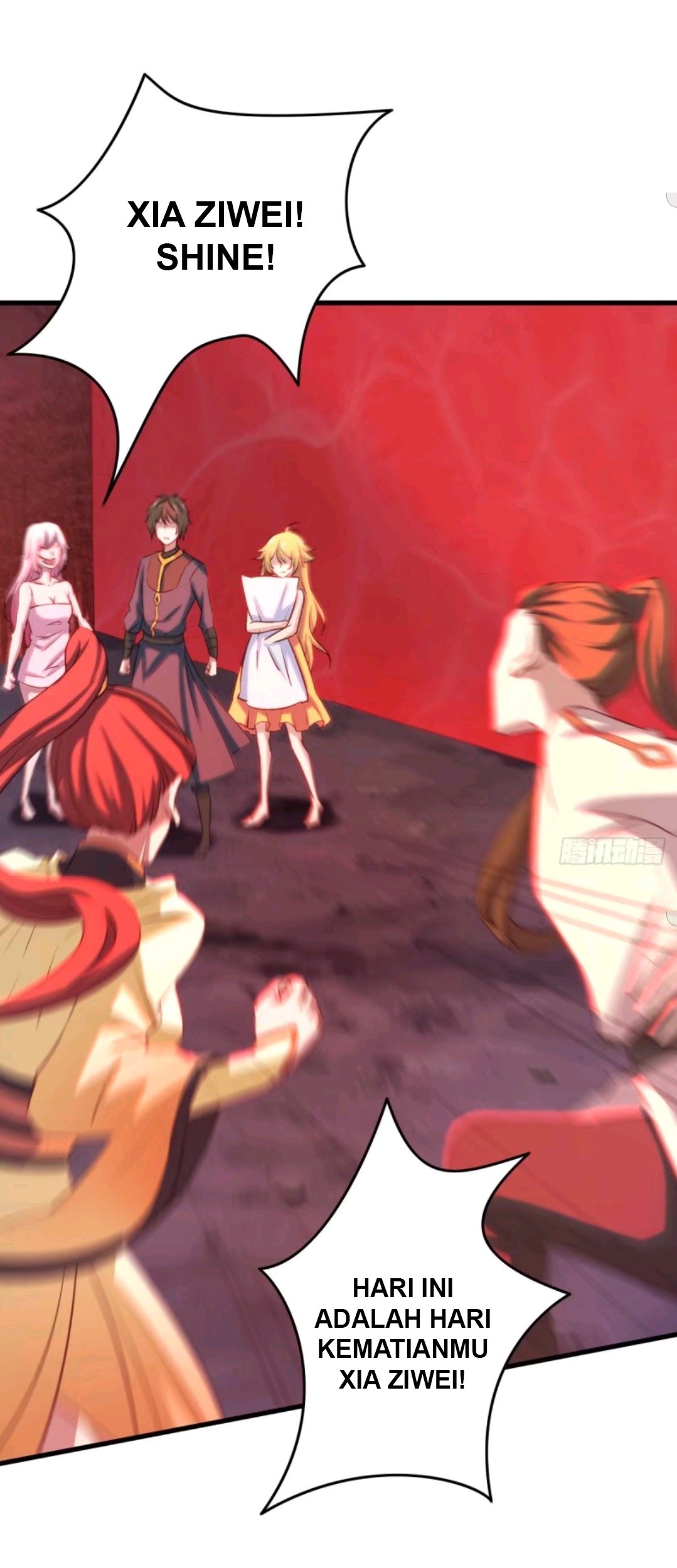 My Harem Depend on Drawing Chapter 21 Gambar 17