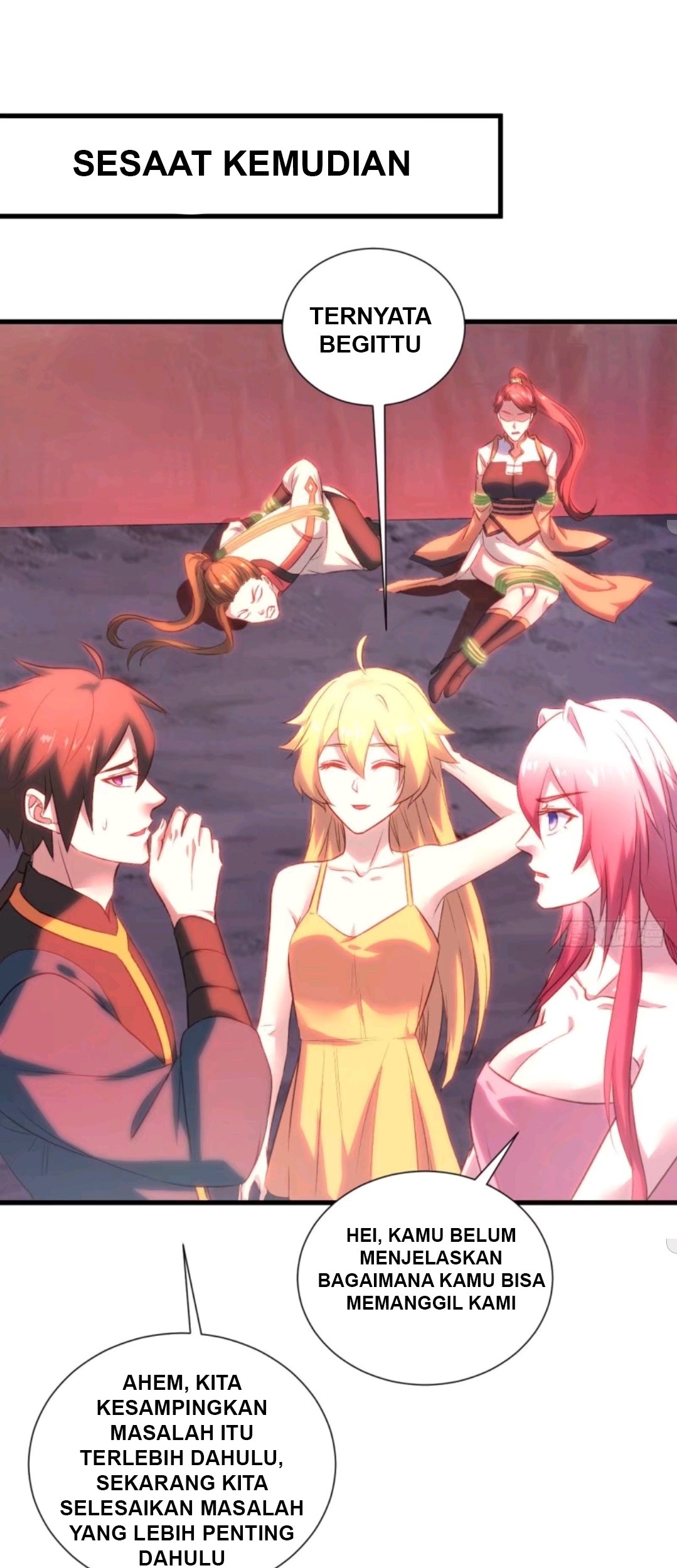 My Harem Depend on Drawing Chapter 21 Gambar 20