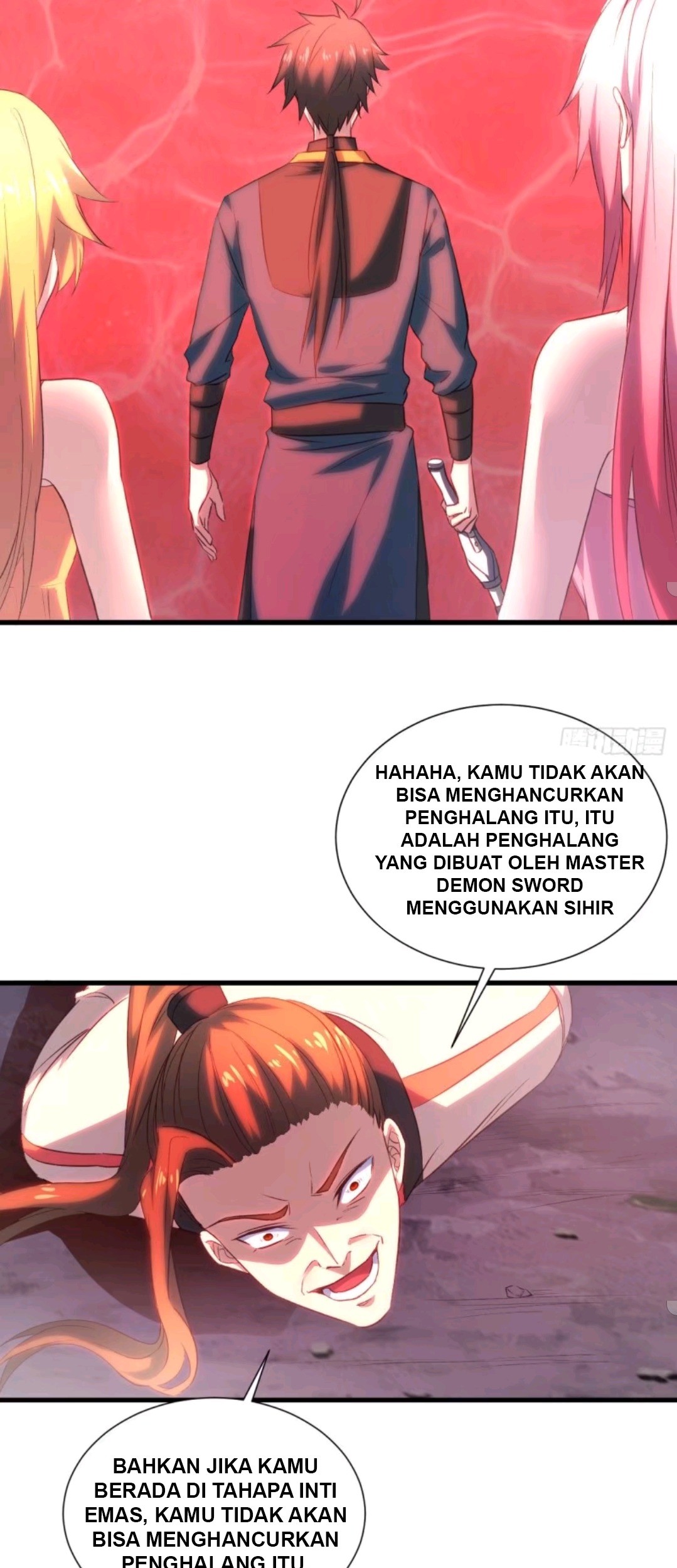 My Harem Depend on Drawing Chapter 21 Gambar 22