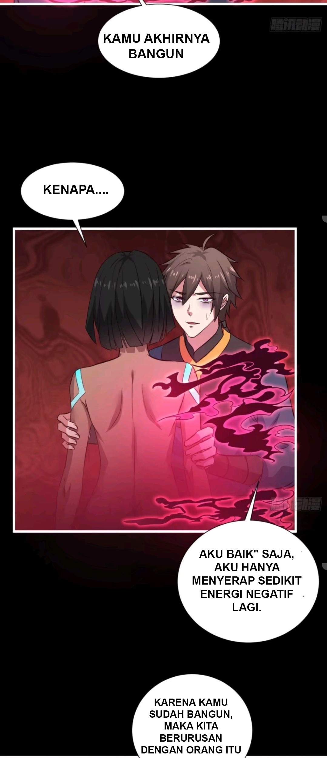My Harem Depend on Drawing Chapter 21 Gambar 38