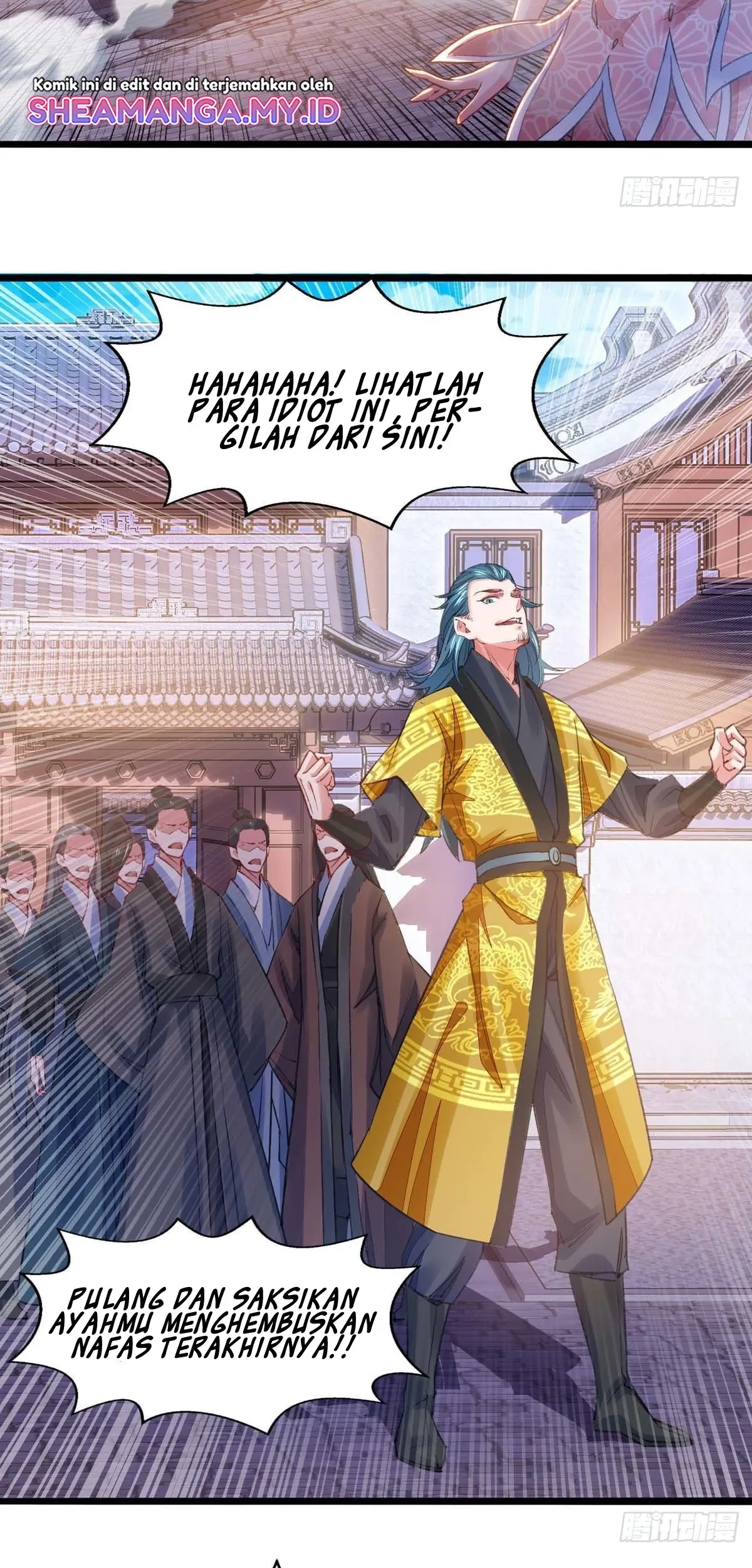I Have Million Skill Points Chapter 22 Gambar 9