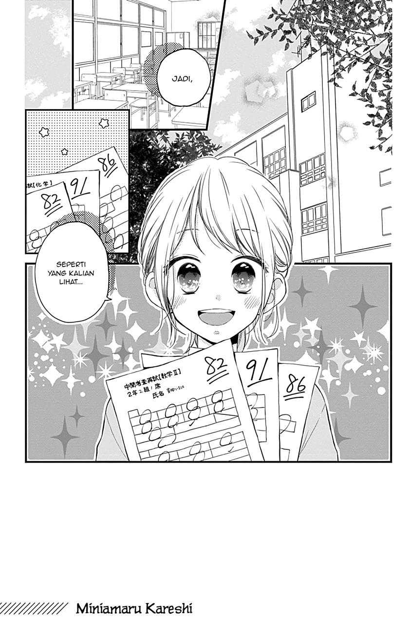 Baca Komik Miniamaru Kareshi Chapter 08 Gambar 1
