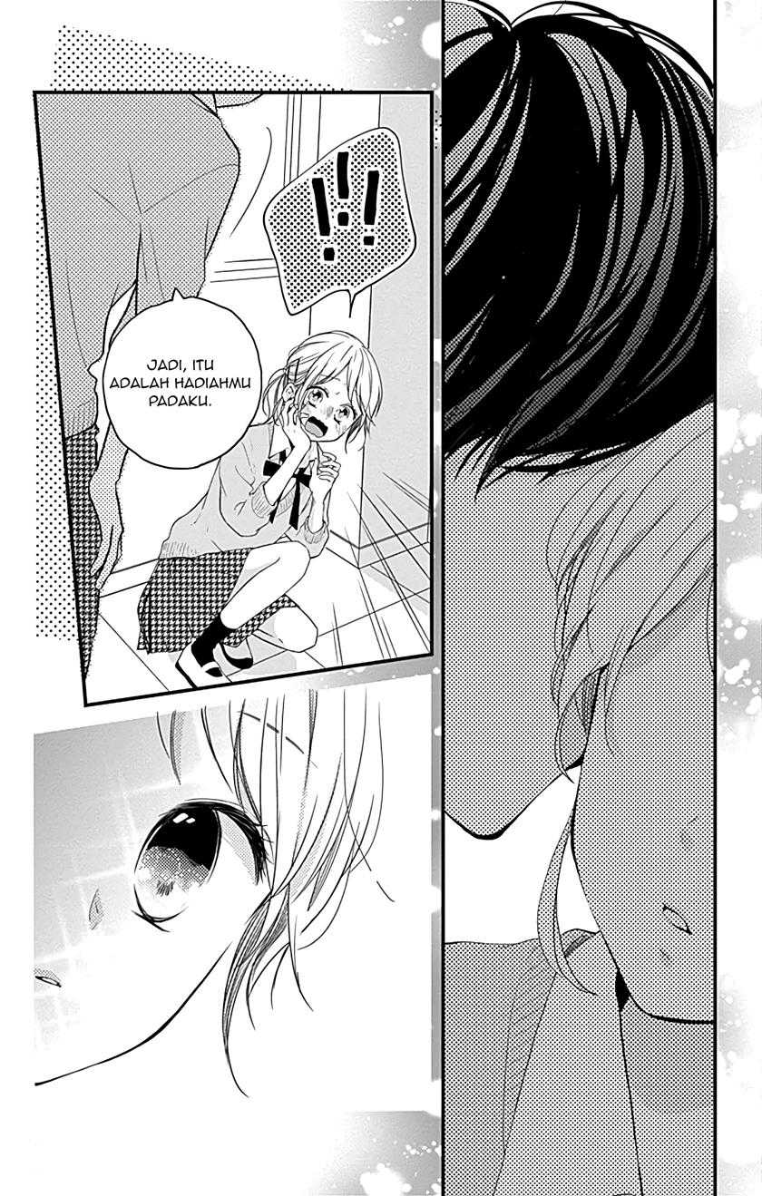 Miniamaru Kareshi Chapter 08 Gambar 11