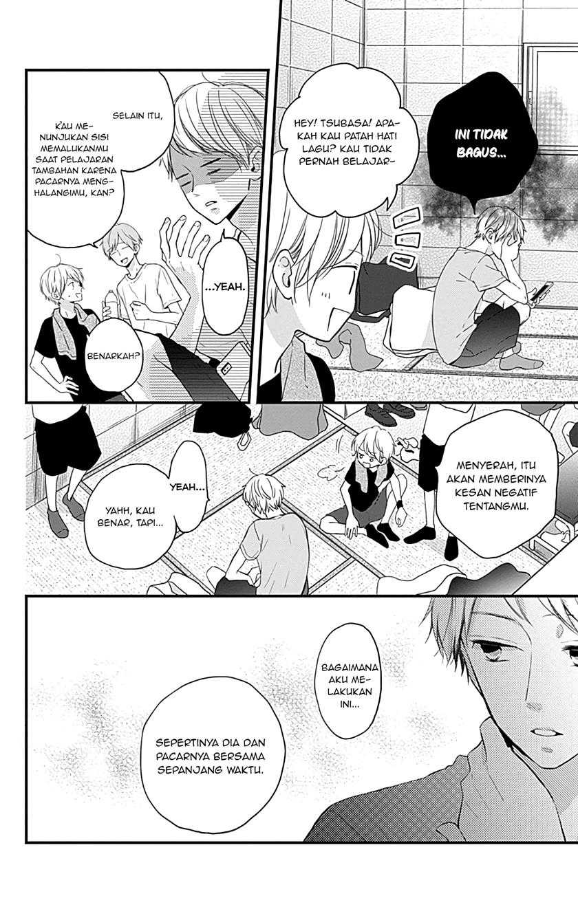 Miniamaru Kareshi Chapter 08 Gambar 12