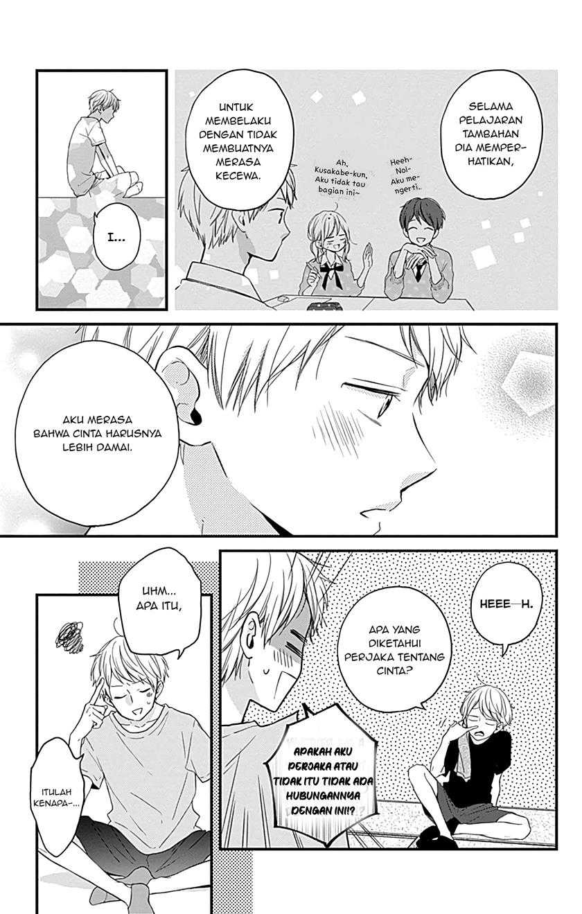 Miniamaru Kareshi Chapter 08 Gambar 13