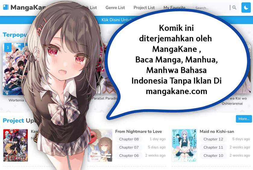 Miniamaru Kareshi Chapter 08 Gambar 16