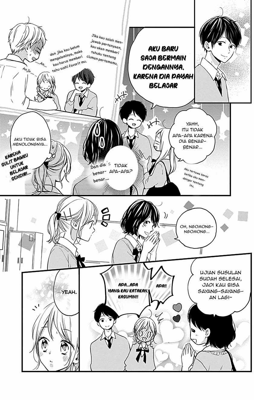 Miniamaru Kareshi Chapter 08 Gambar 3