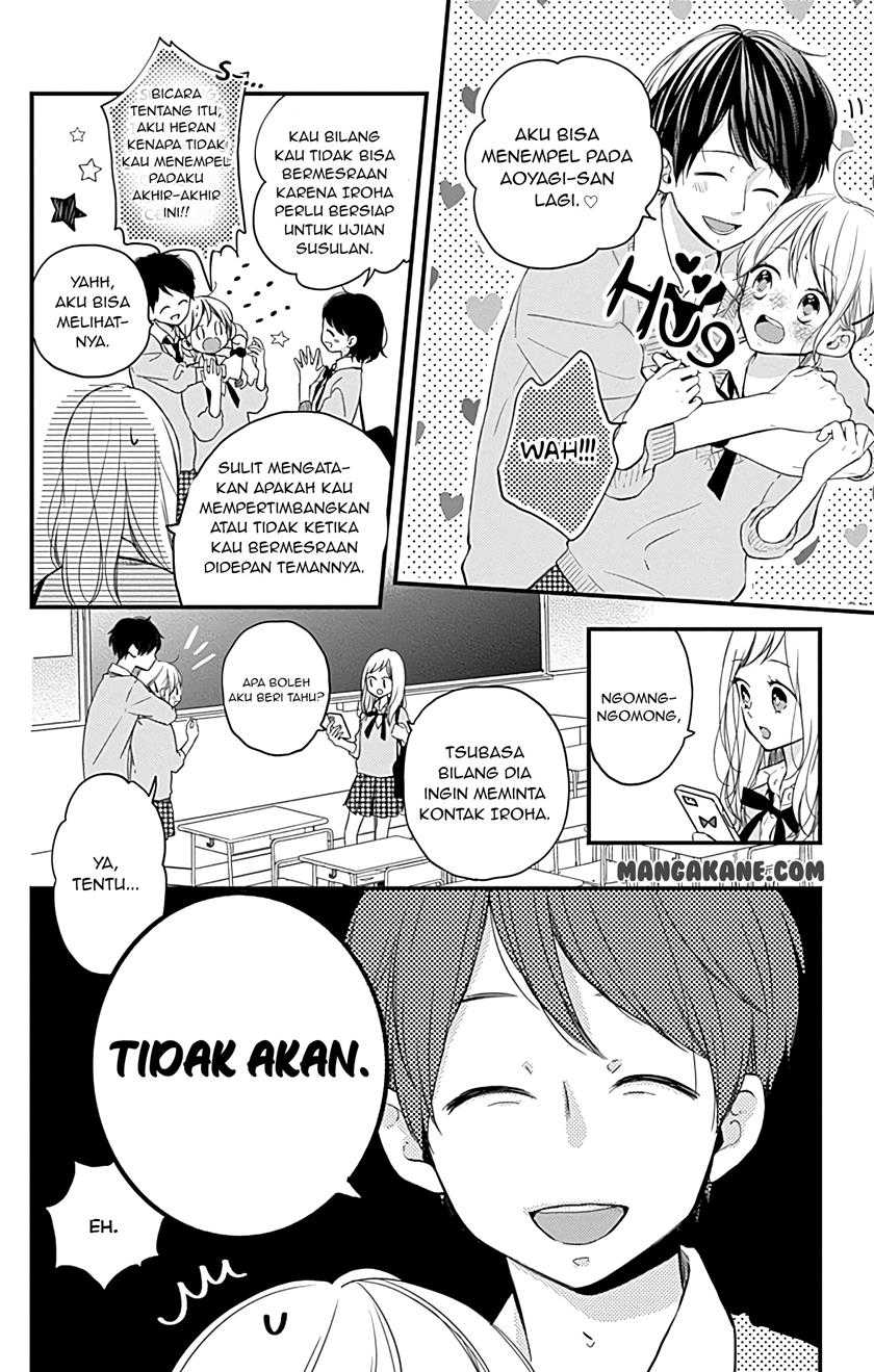 Miniamaru Kareshi Chapter 08 Gambar 4