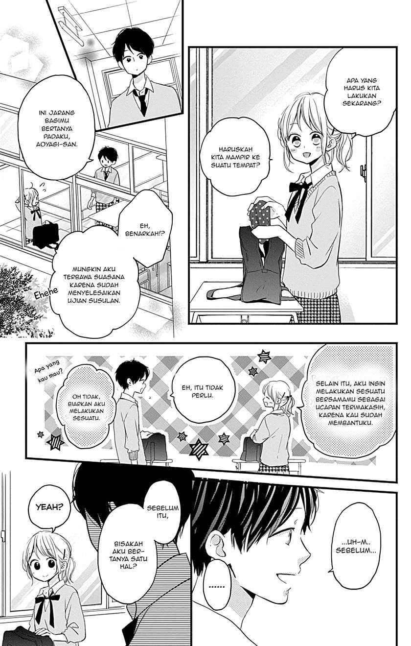 Miniamaru Kareshi Chapter 08 Gambar 7