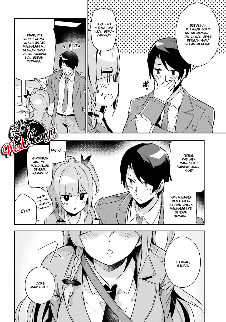 Senpai! Let's Have an Office Romance ♪ Chapter 10 Gambar 8
