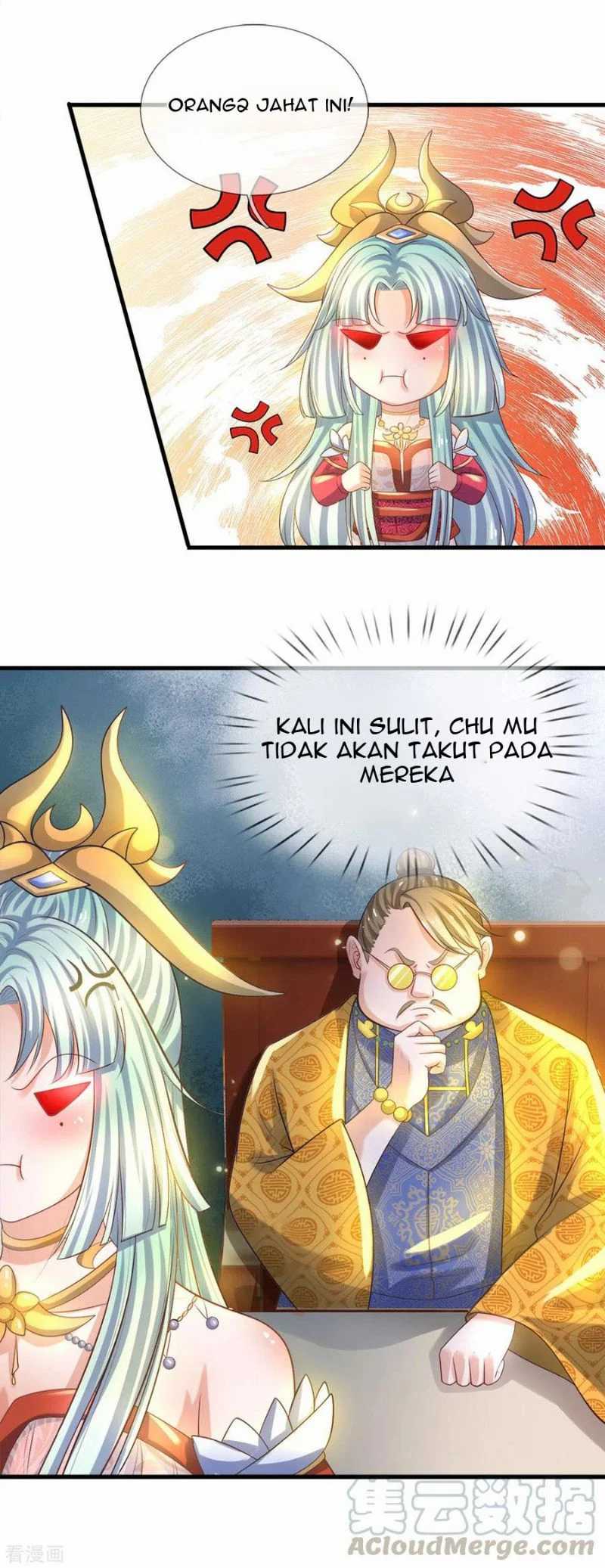 Shura Sword Sovereign Chapter 180 Gambar 9