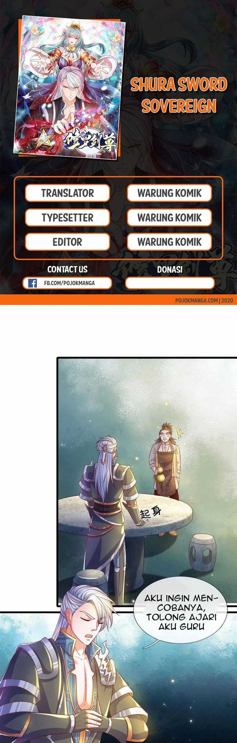 Baca Komik Shura Sword Sovereign Chapter 179 Gambar 1