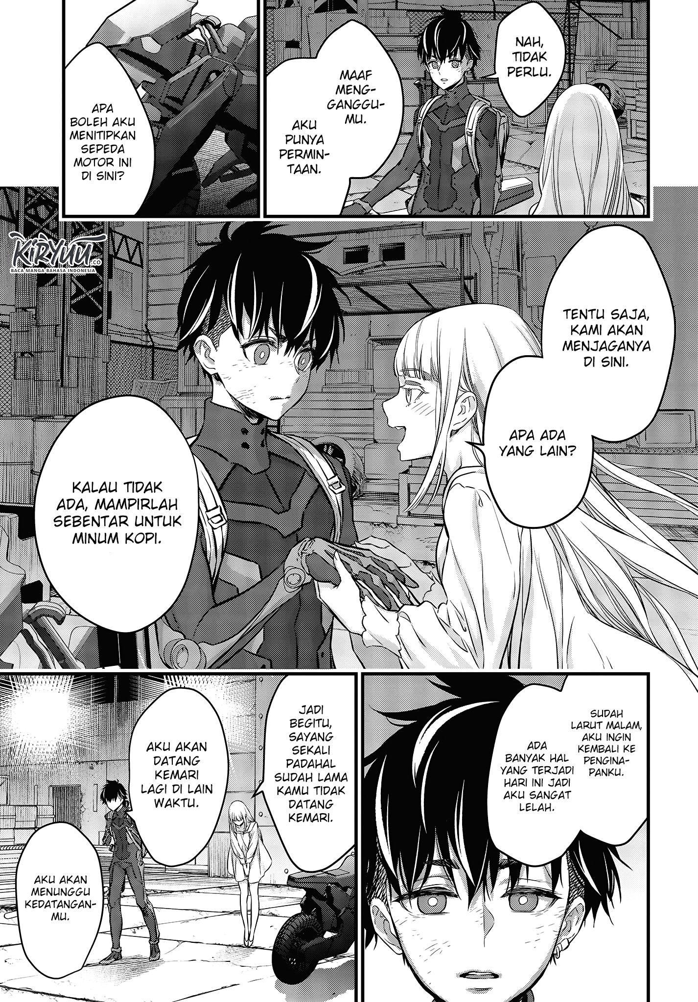Rebuild World Chapter 18 Gambar 15