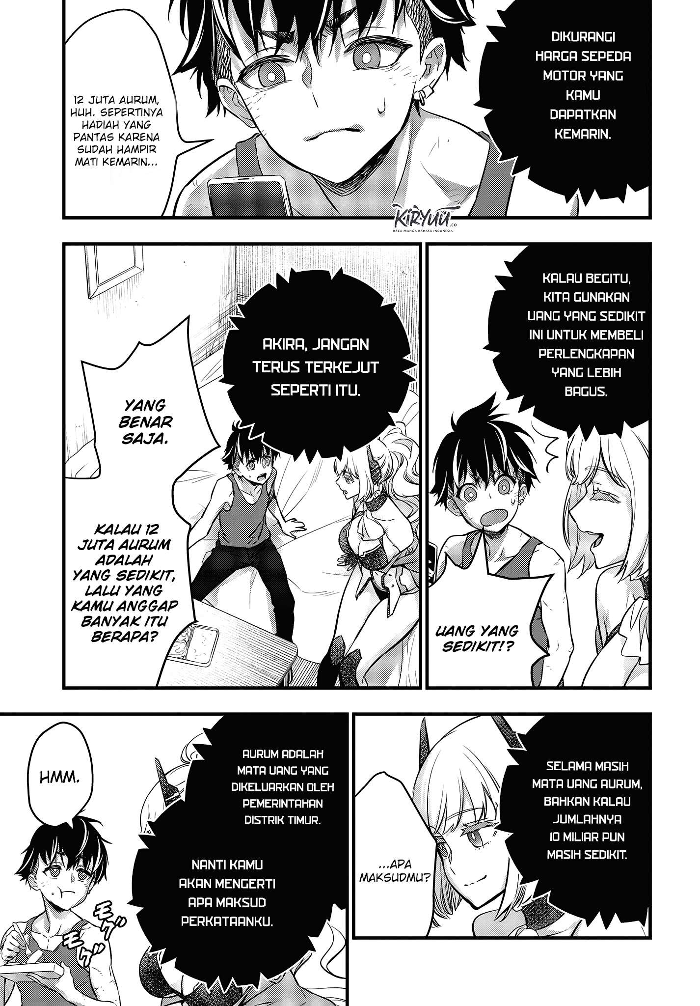 Rebuild World Chapter 18 Gambar 18