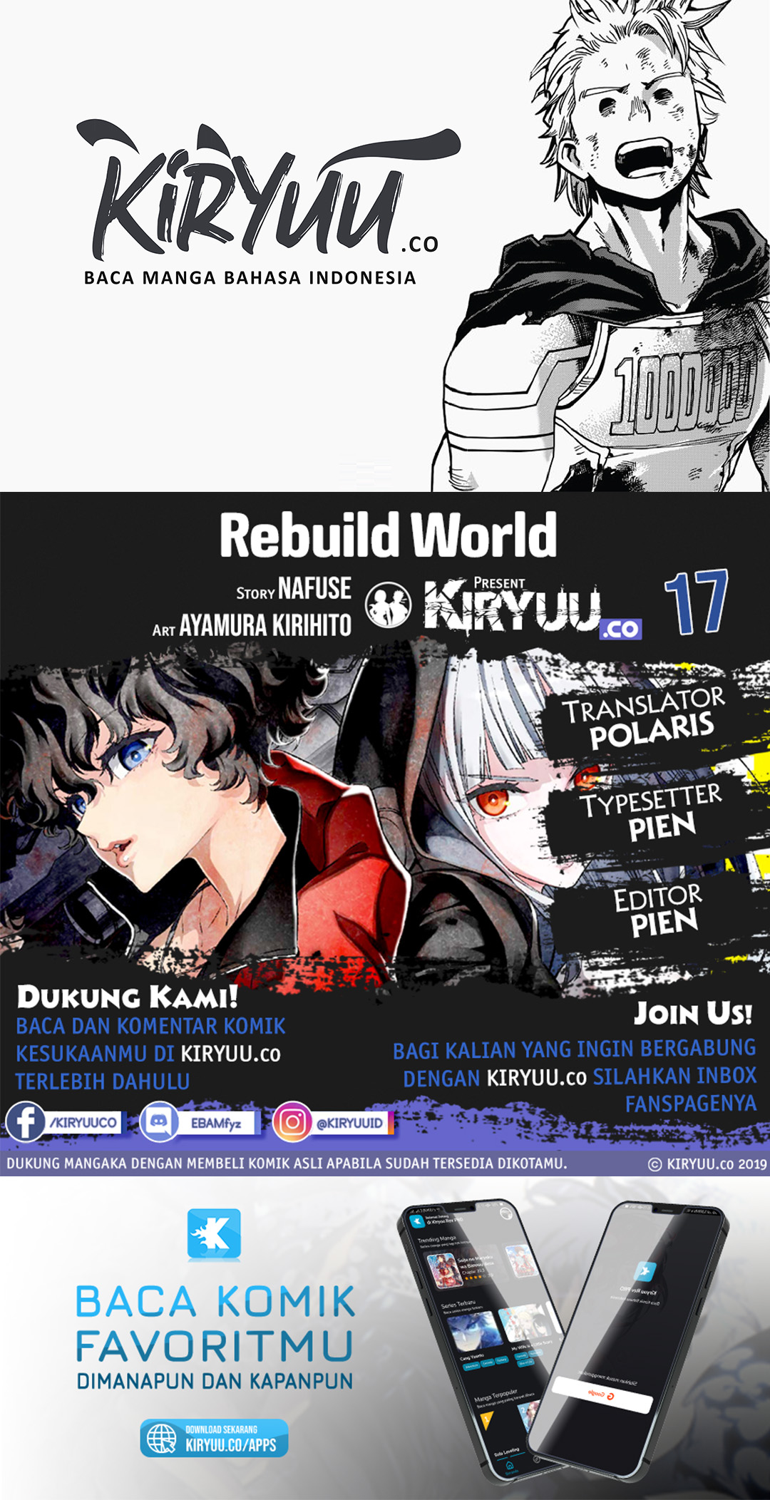 Baca Komik Rebuild World Chapter 17 Gambar 1