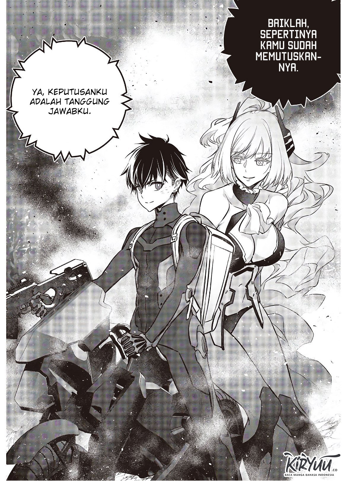 Rebuild World Chapter 17 Gambar 11
