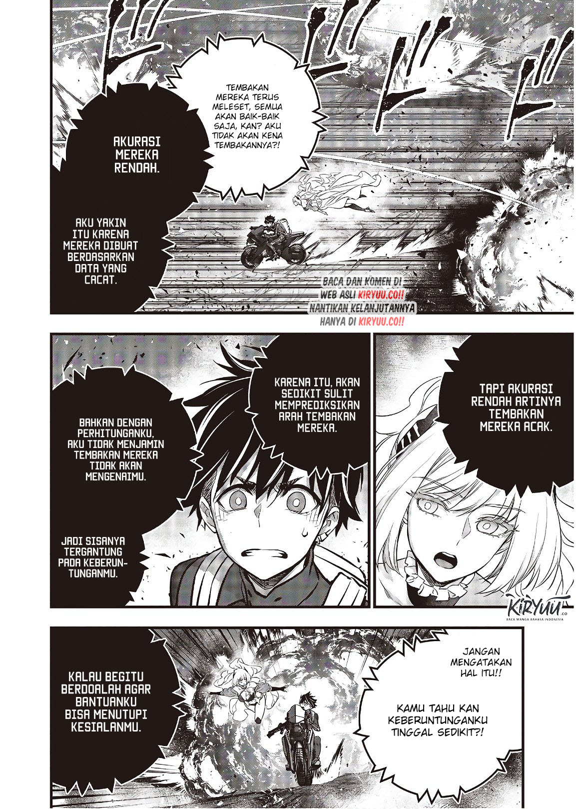 Rebuild World Chapter 17 Gambar 13