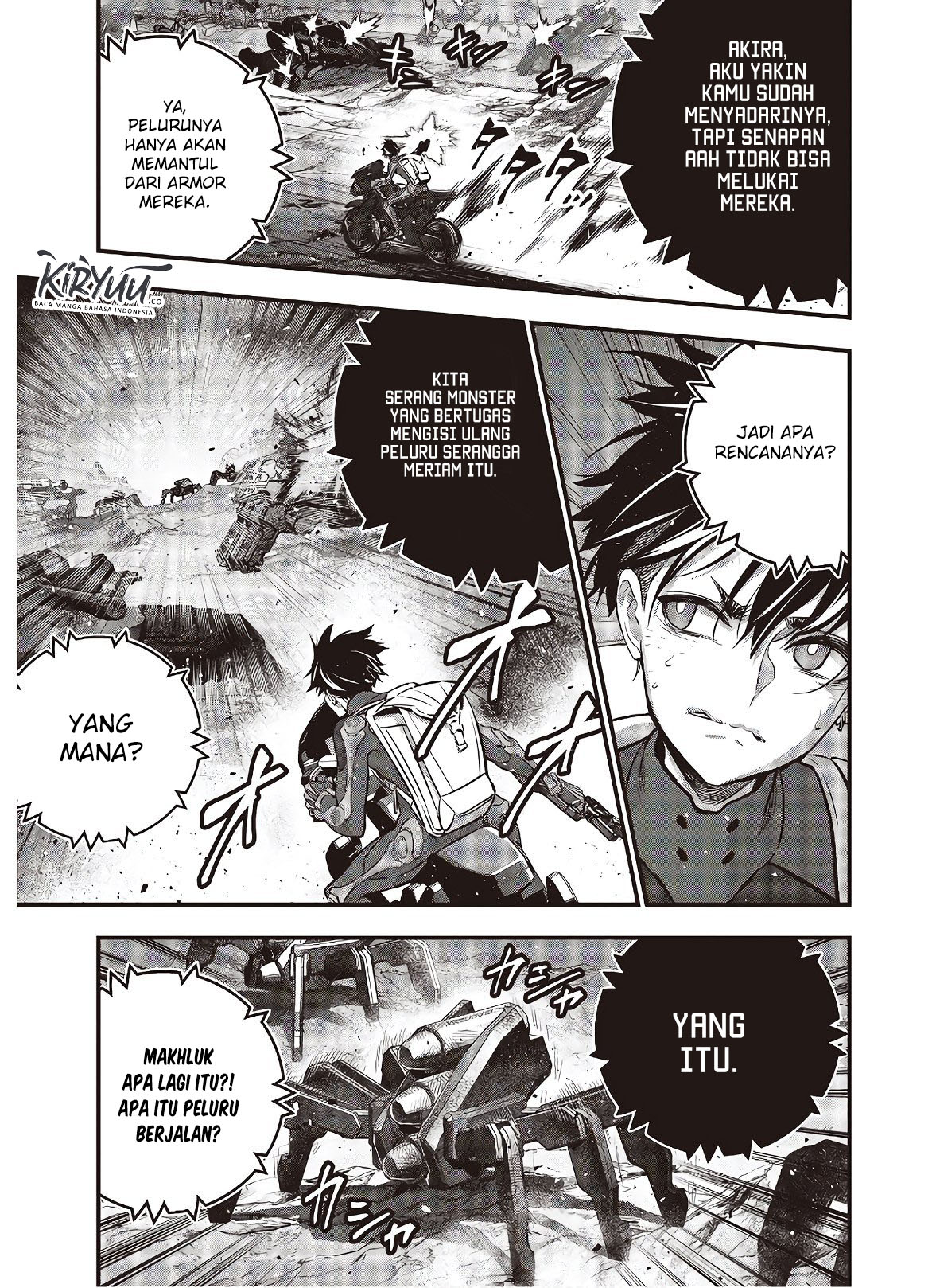 Rebuild World Chapter 17 Gambar 17