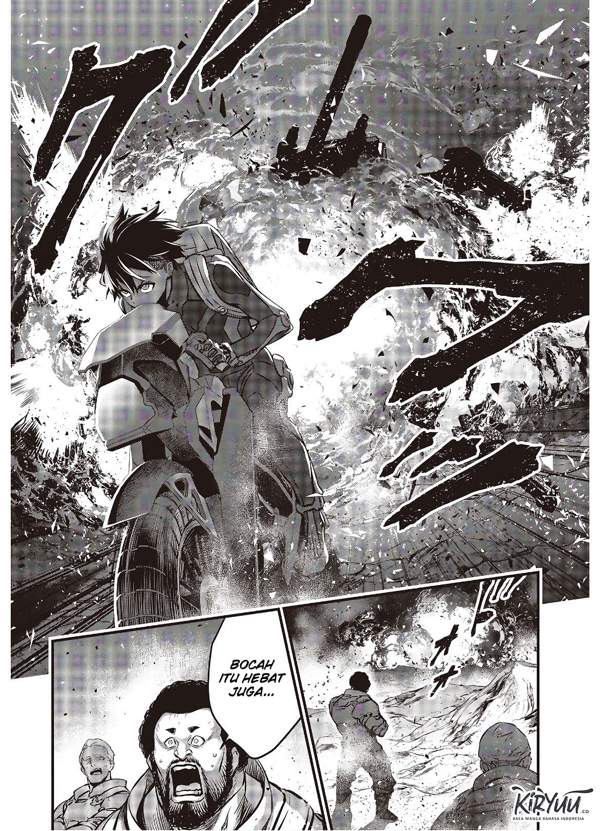 Rebuild World Chapter 17 Gambar 20